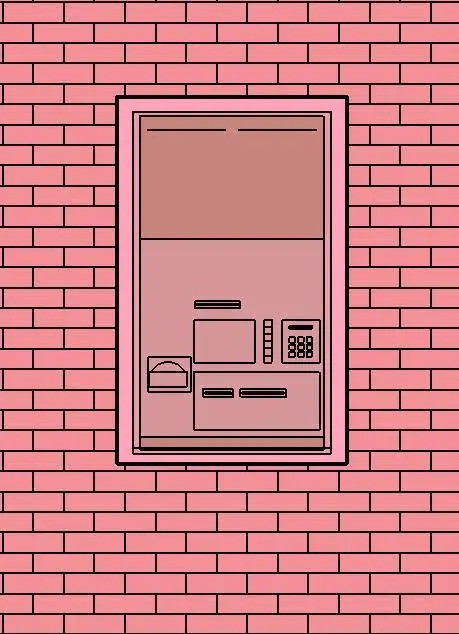 ATM Wall Mounted