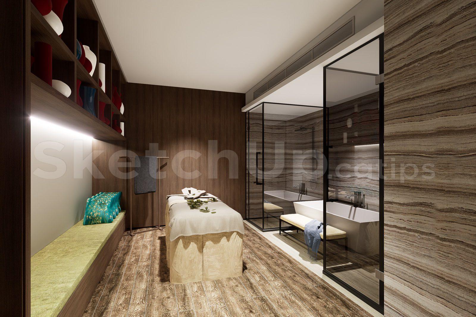 Spa Interior