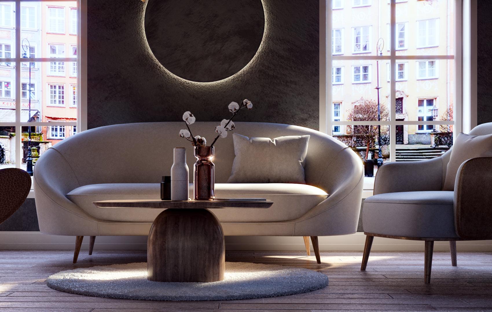 Interior Livingroom Scene