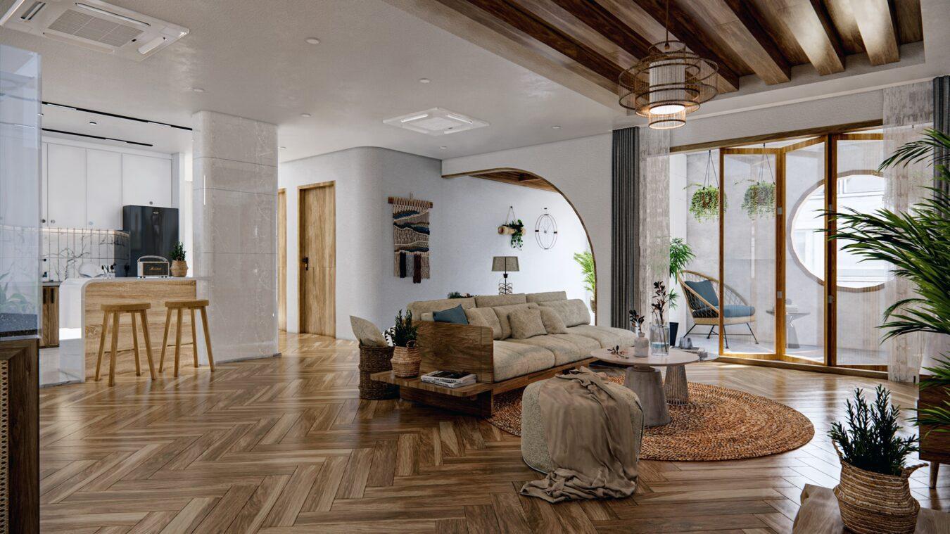 Interior Living Room
