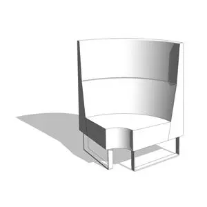 Monolite High Back Sectional Sofas - Corner Unit - HighTower
