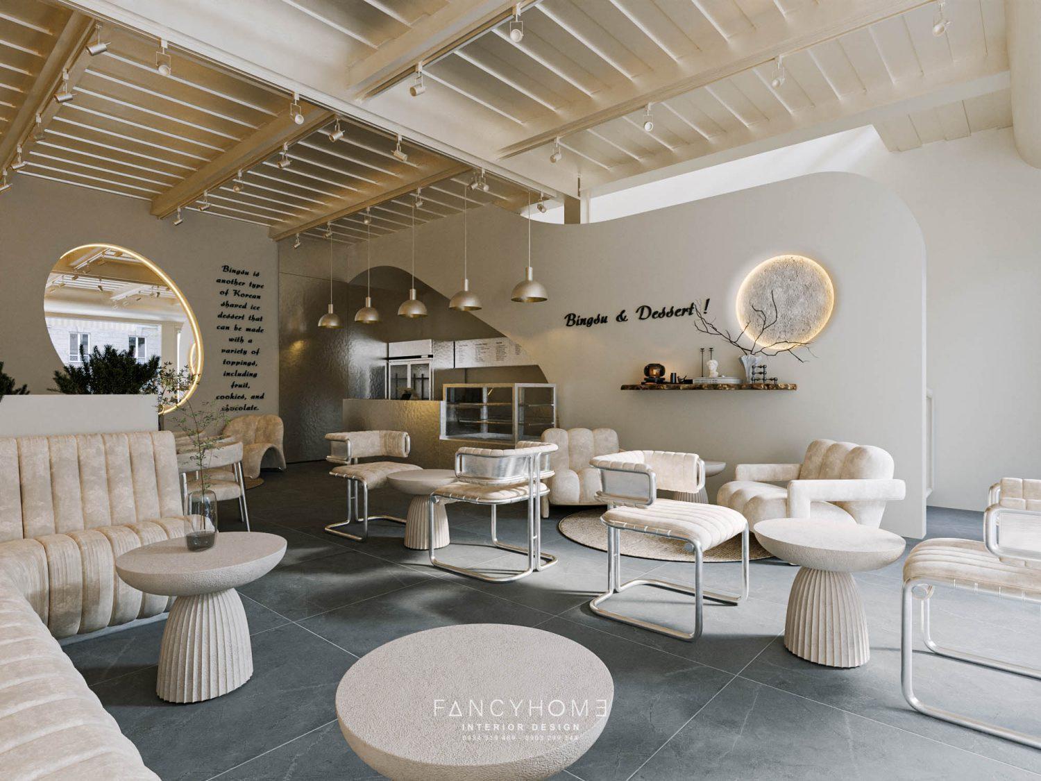 Coffee Room Interior