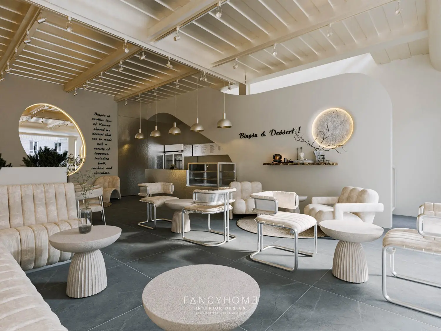 Coffee Room Interior