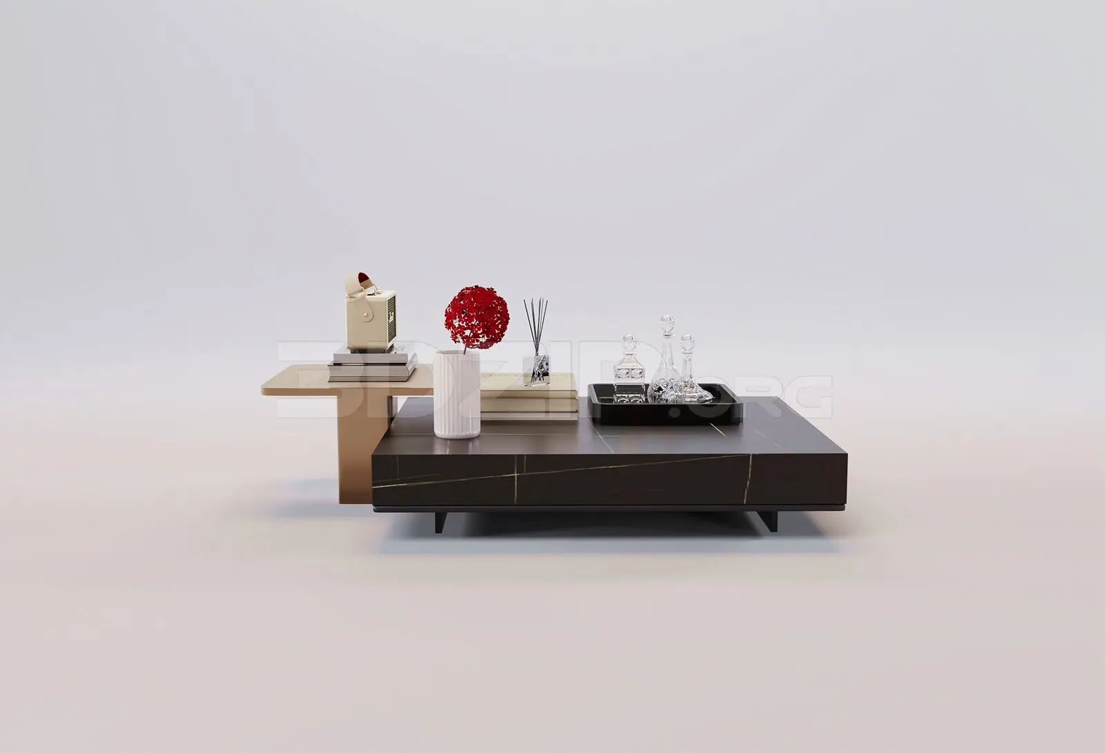 Tea Table — preview 1 (3dzip)