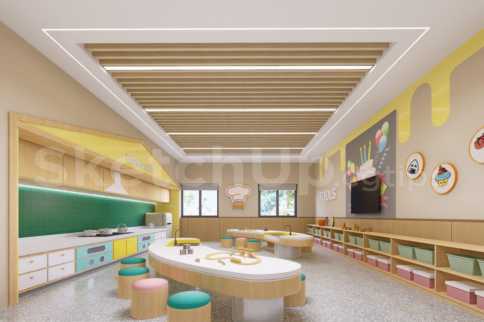 Preschooler Classroom