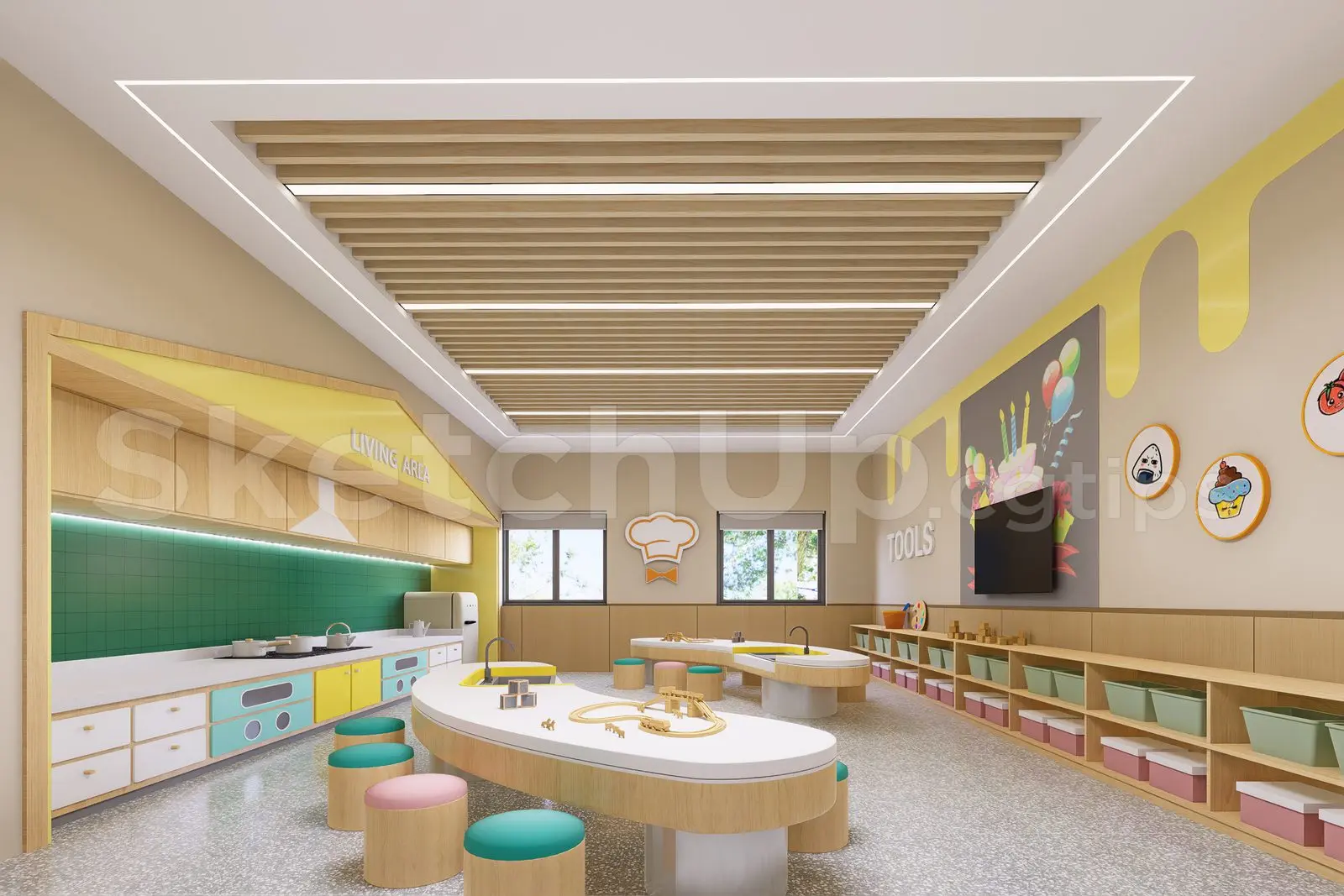 Preschooler Classroom