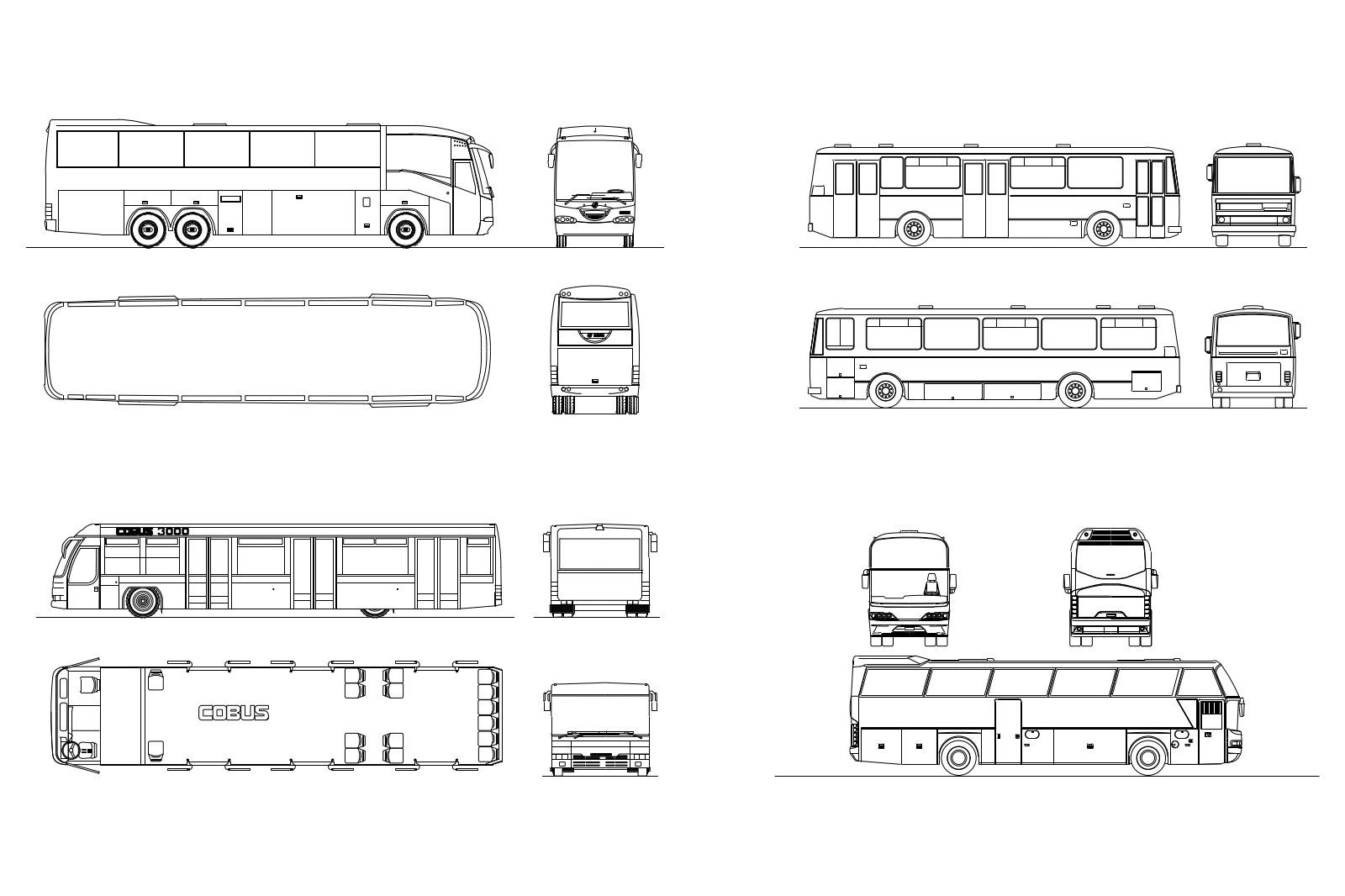 Passenger coach