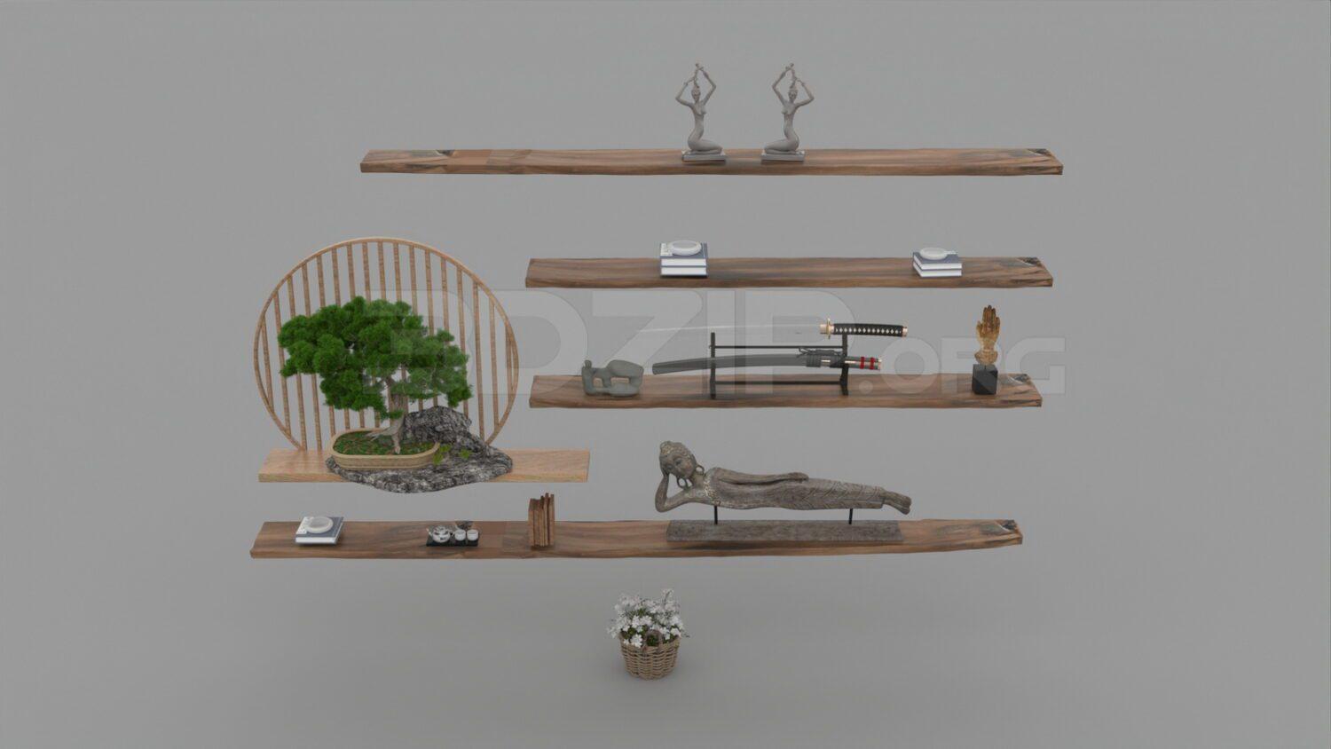 Decorative Shelves