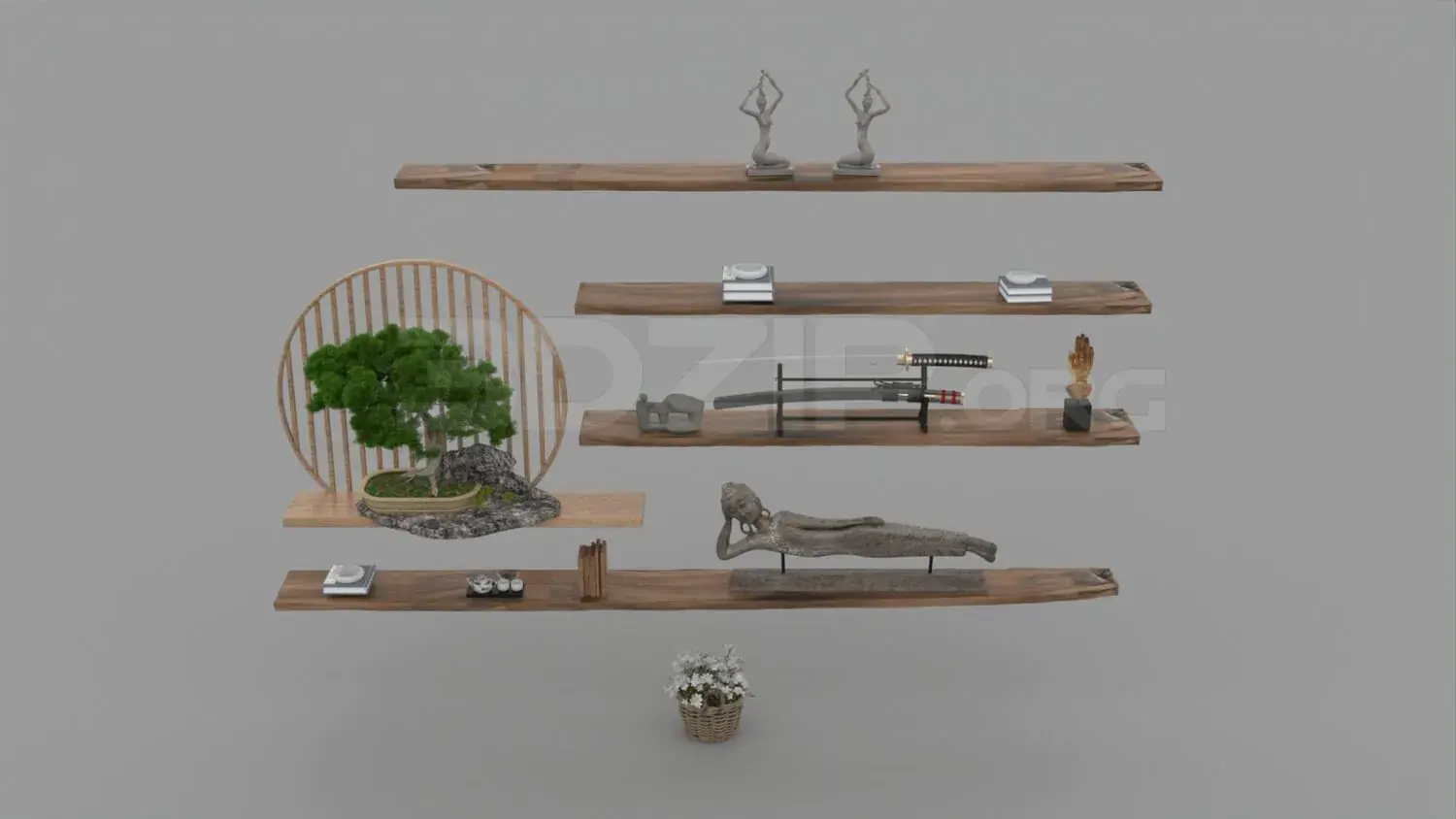Decorative Shelves
