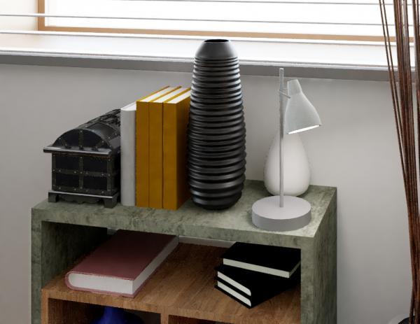 Concri led table lamp