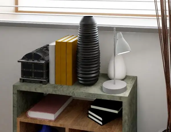 Concri led table lamp