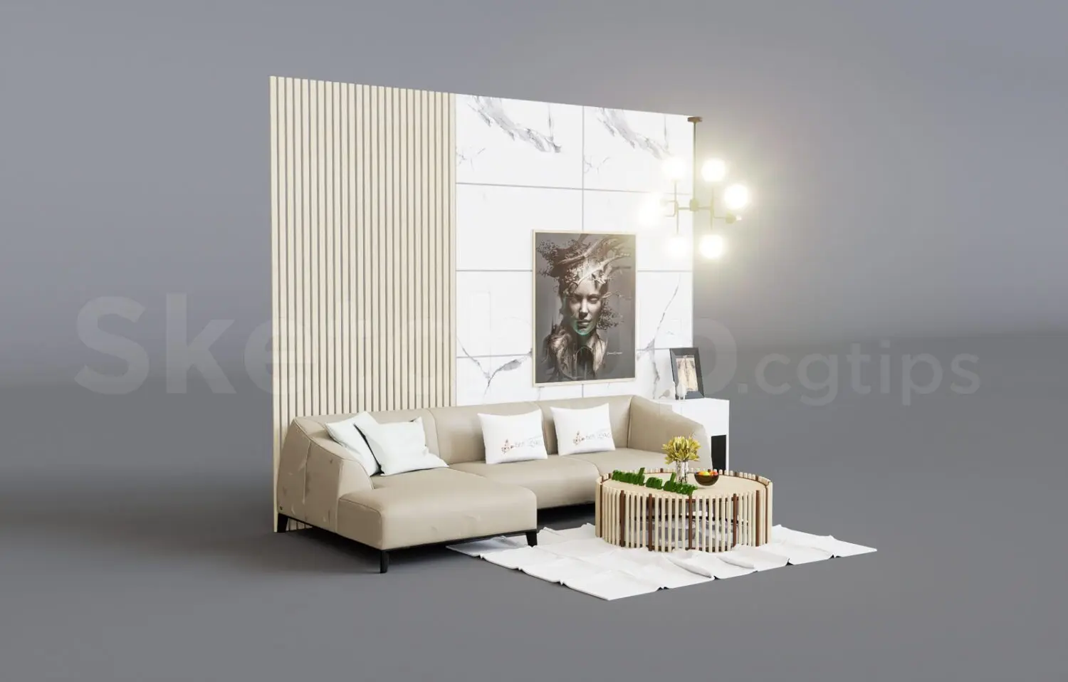 Sofa — preview 1 (cgtips, CC0)