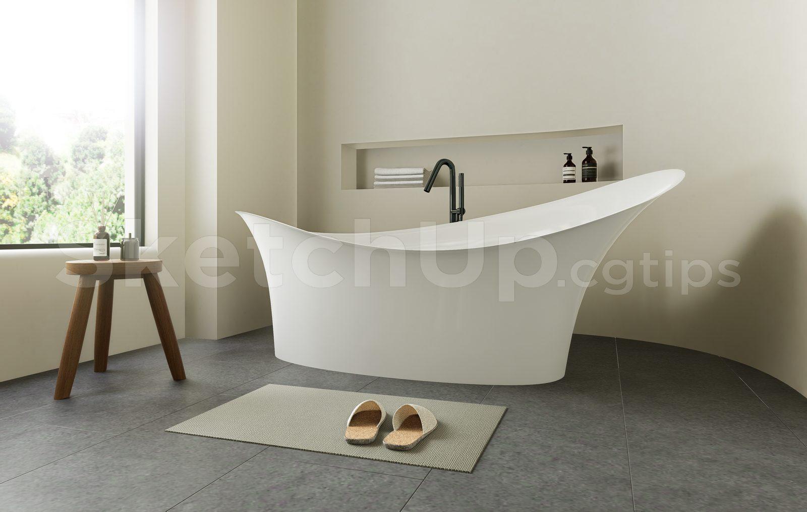 Bathtub — preview 1 (cgtips)
