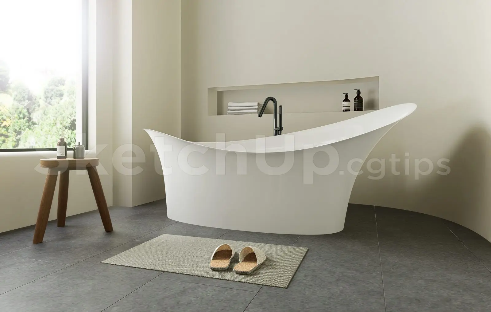 Bathtub — preview 1 (cgtips)