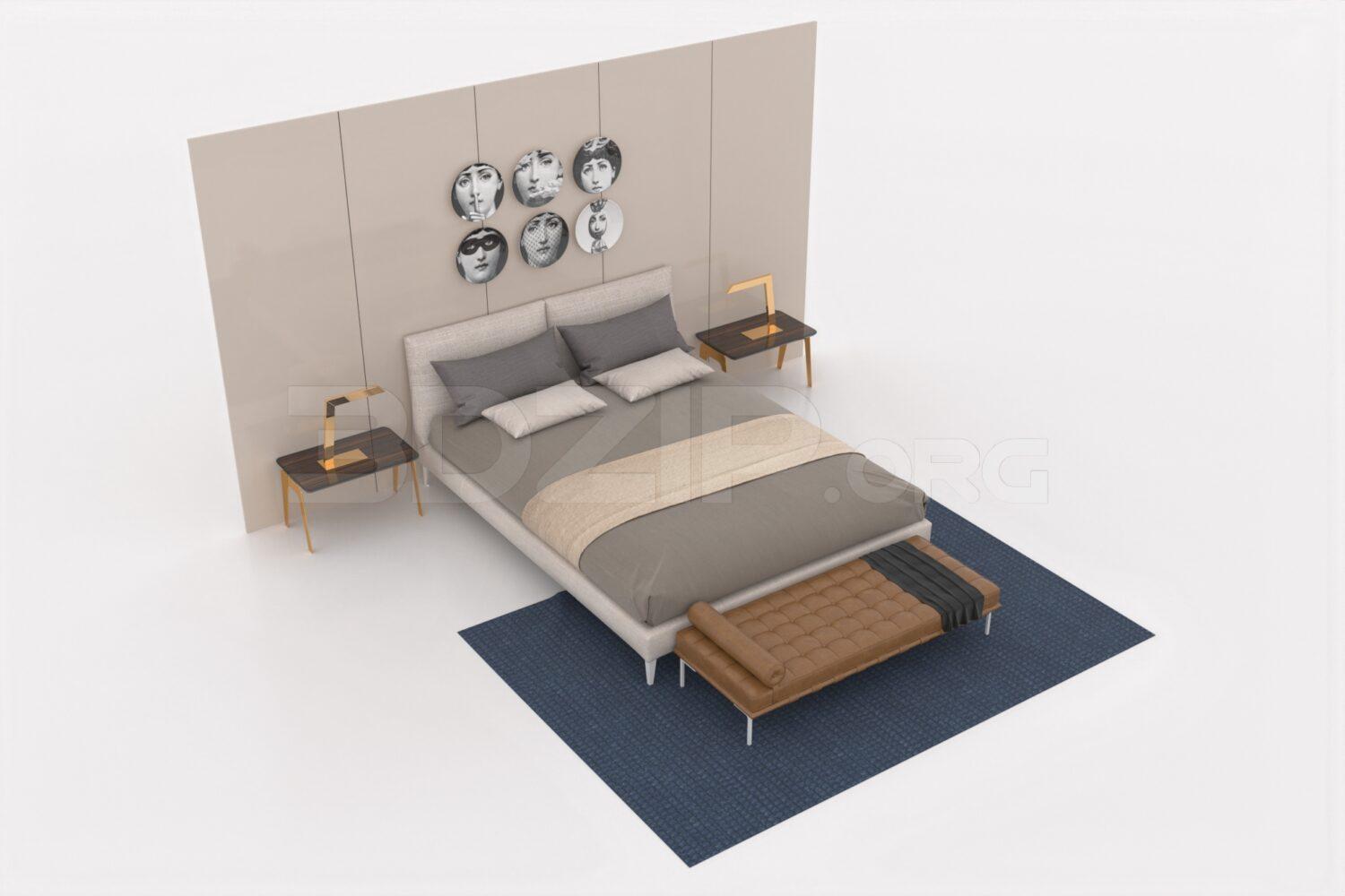 Bed