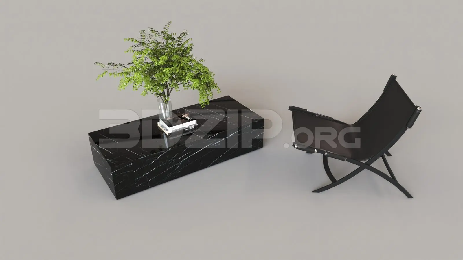Armchair — preview 1 (3dzip)