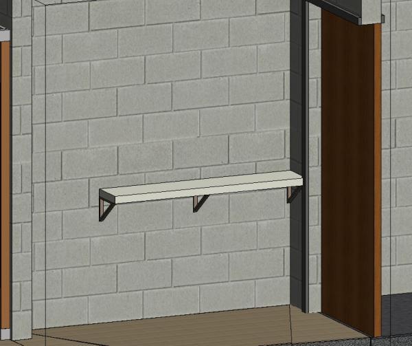 Parametric Wall Shelf