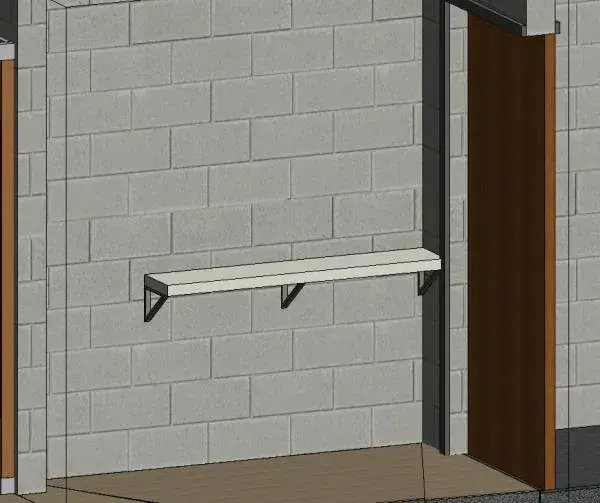 Parametric Wall Shelf