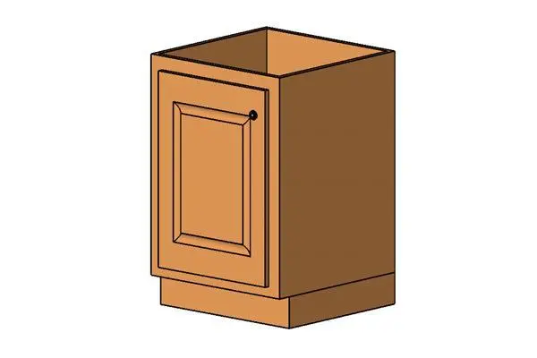Wood Base Cab