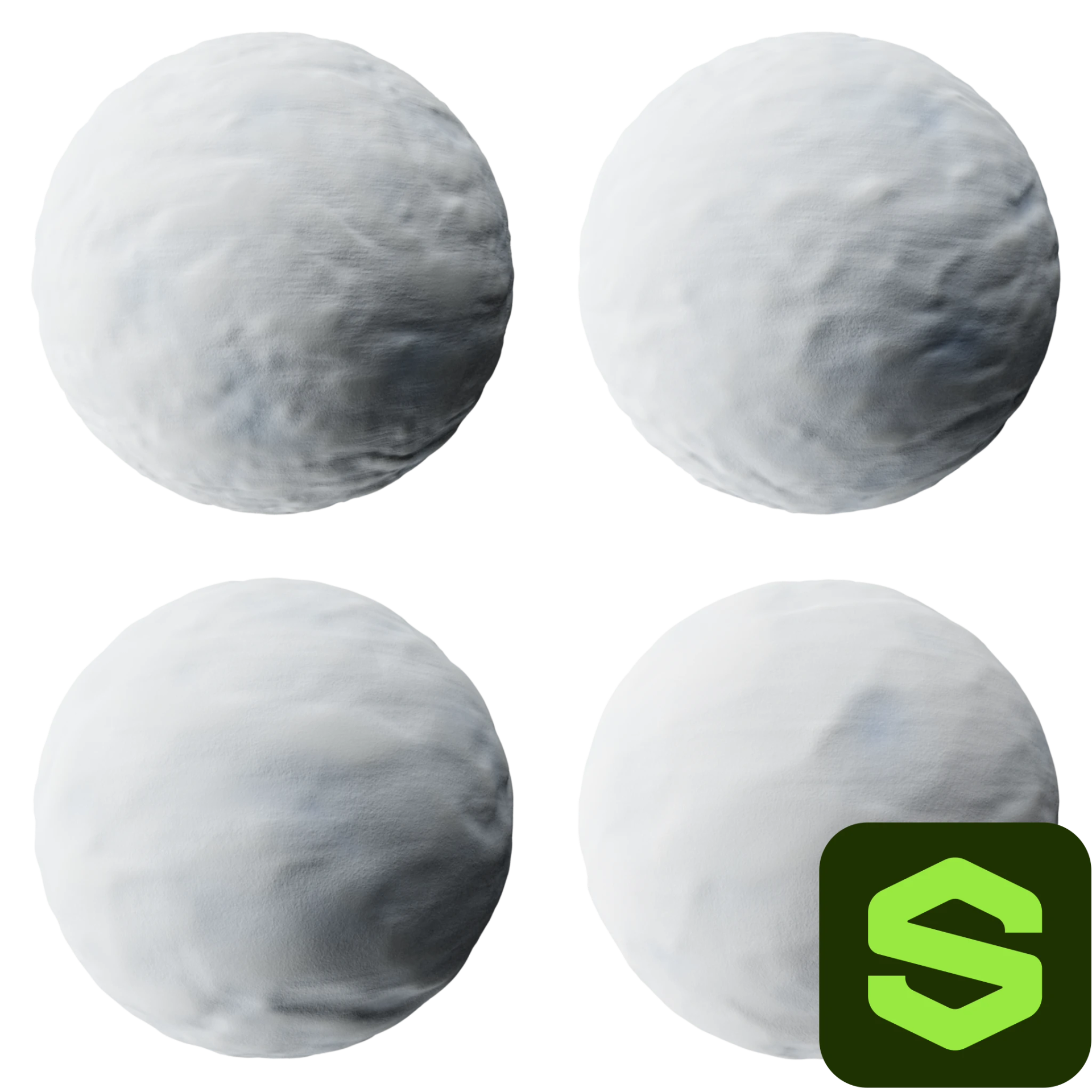 Snow Substance 001