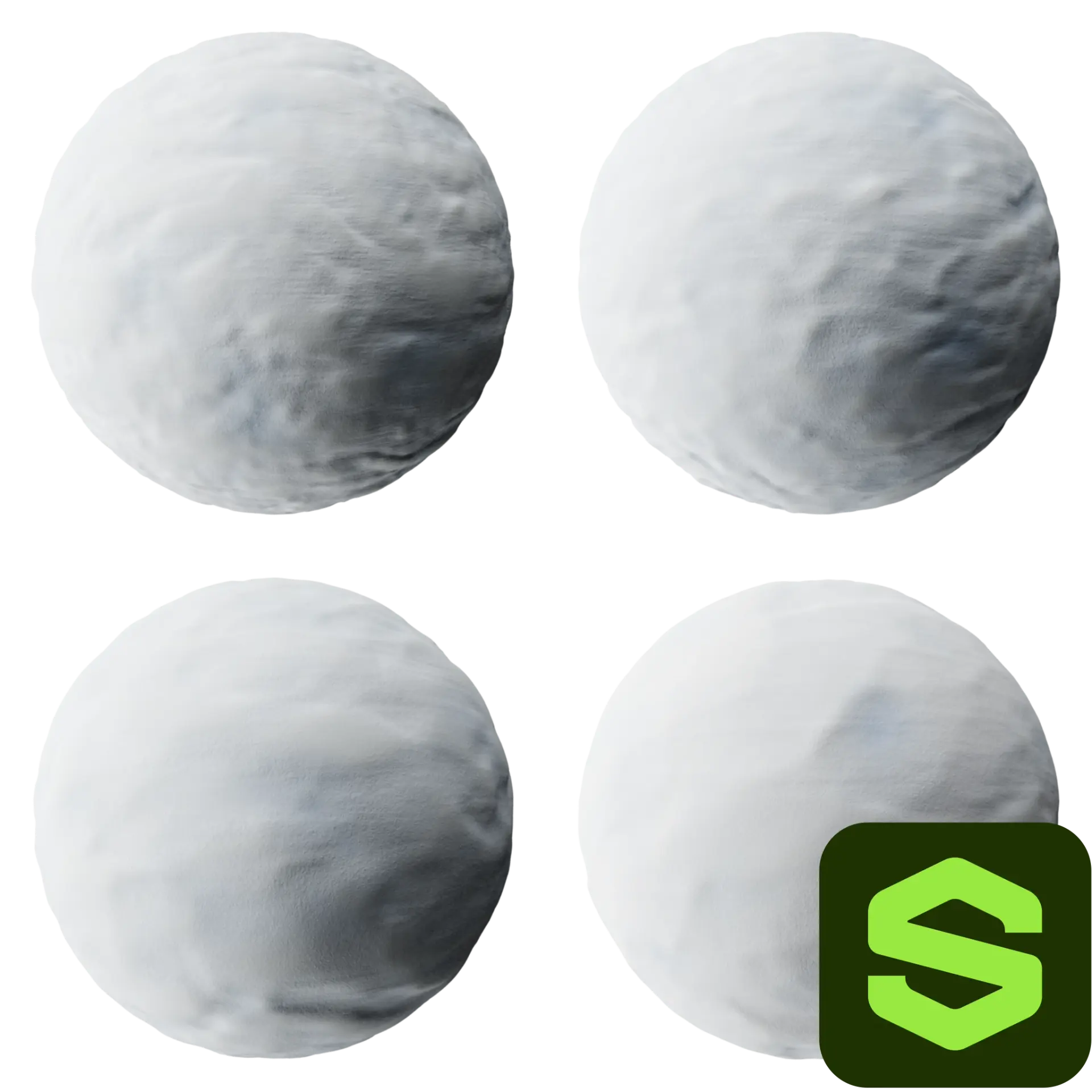 Snow Substance 001