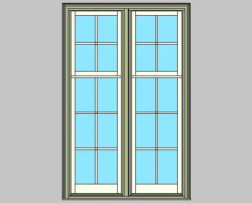 Kolbe Ultra Series Traditional Double Hung Cottage 2-Wide Units