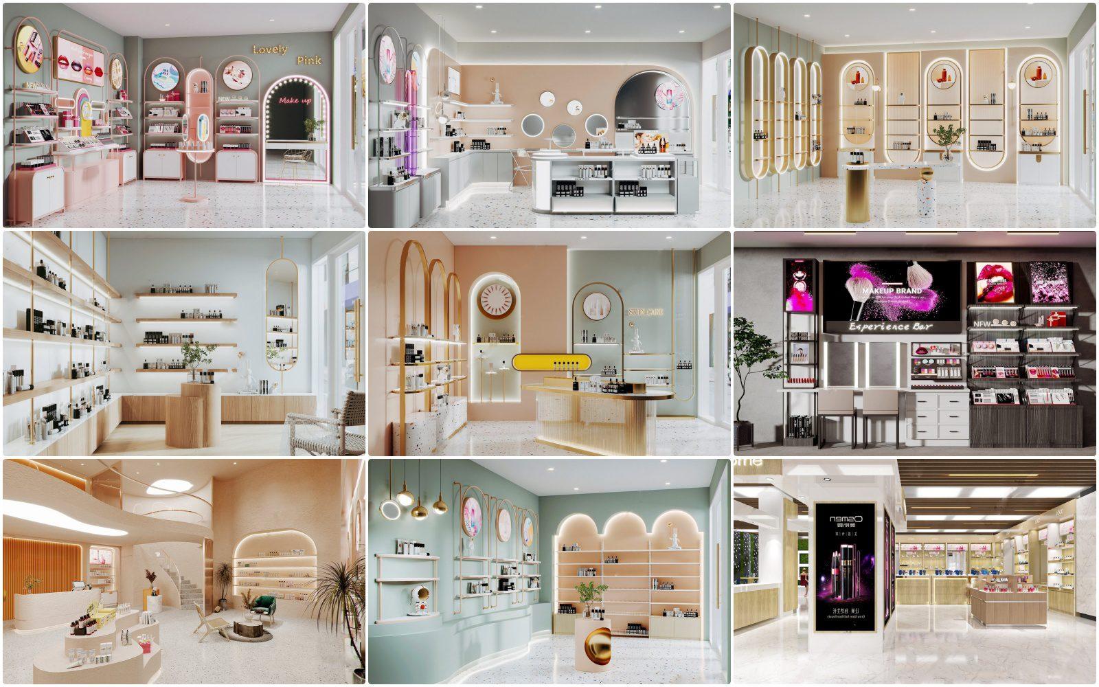 Cosmetic Shop — preview 1 (cgtips)