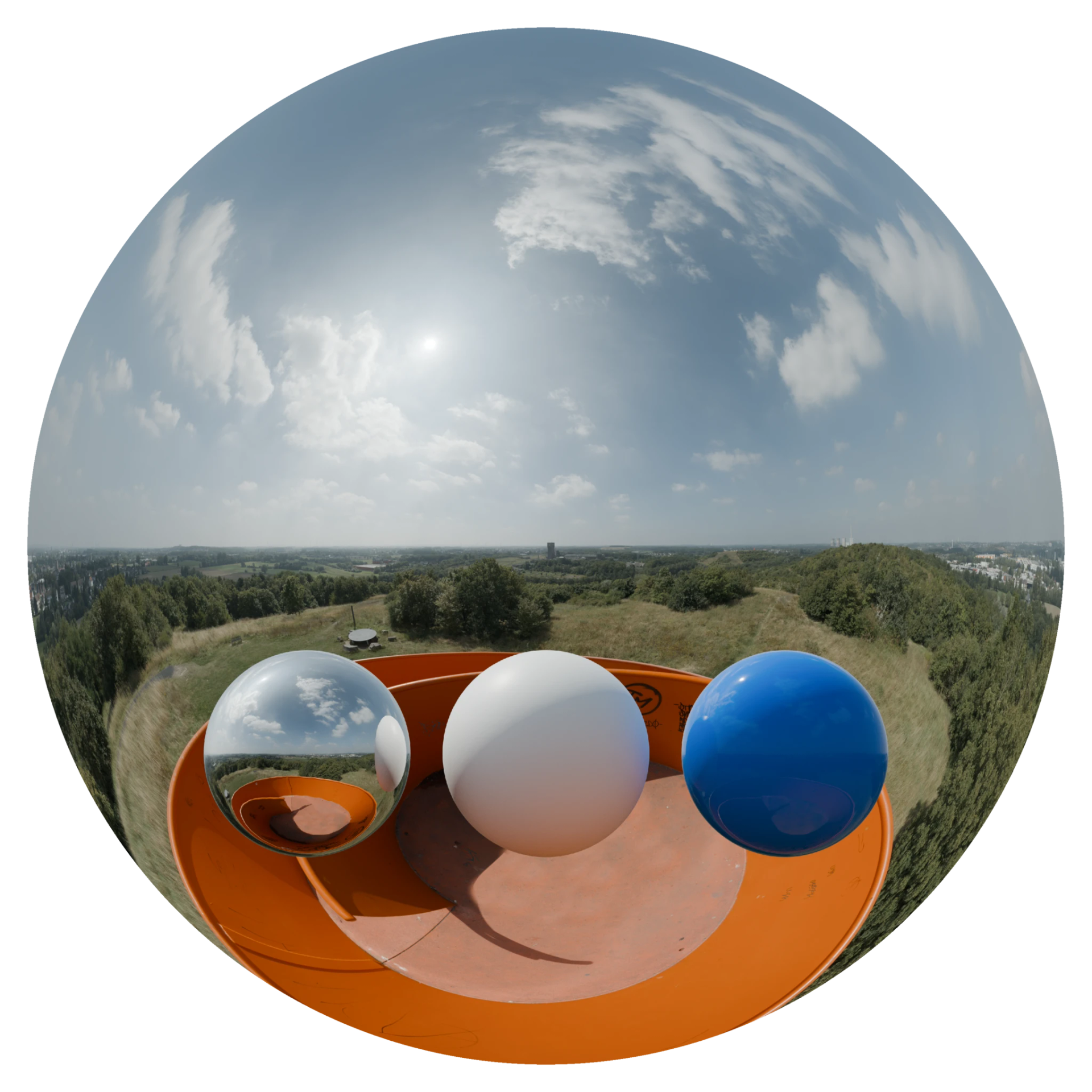 Day Sky HDRI 047 A