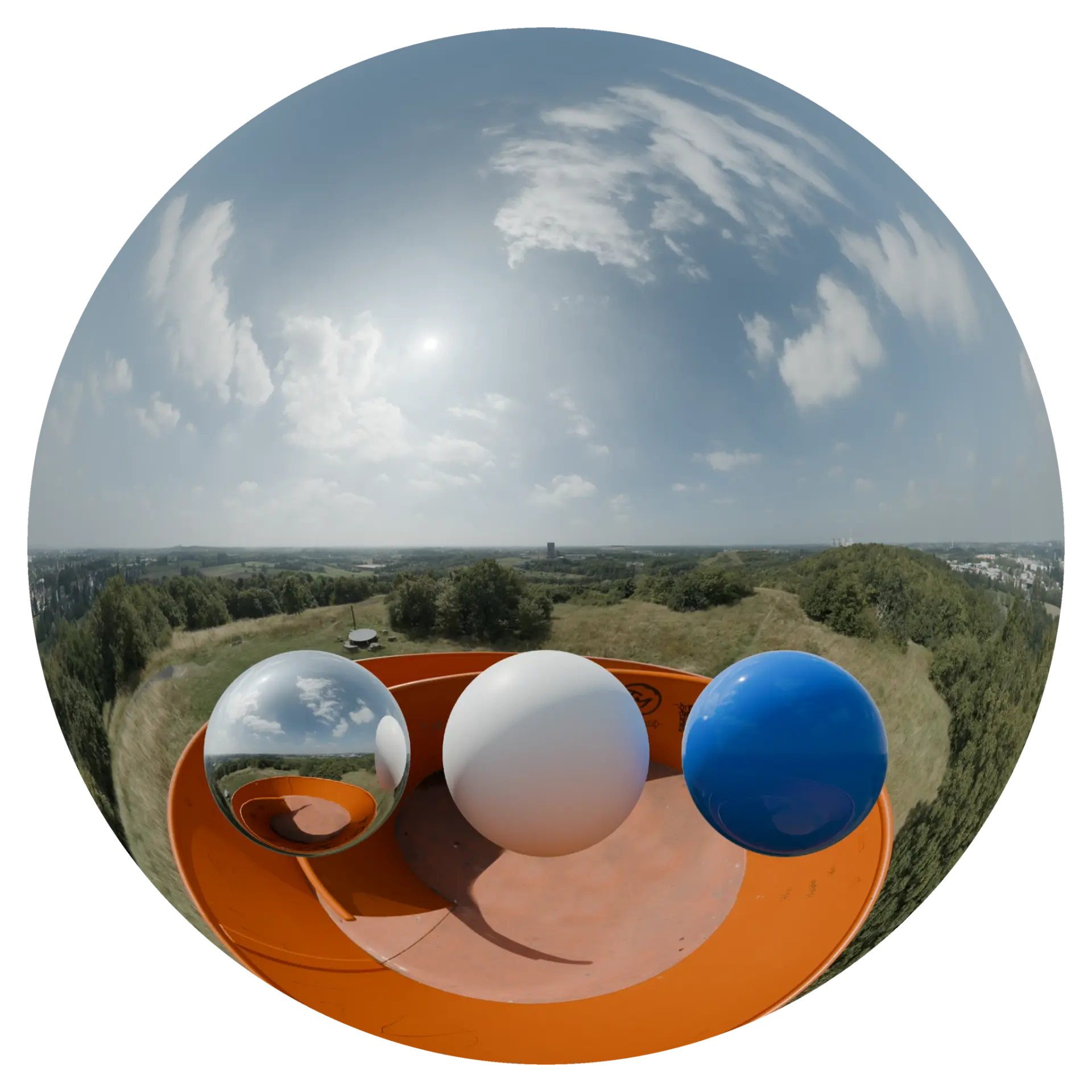 Day Sky HDRI 047 A