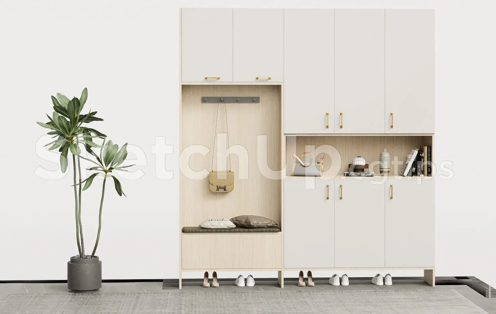 Shoe Cabinet