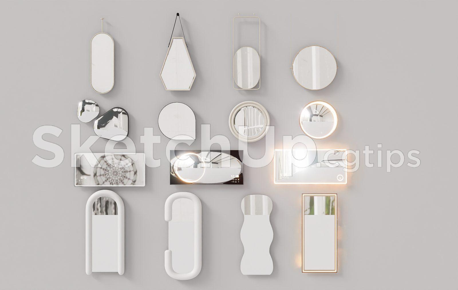 Modern Wall Mirror