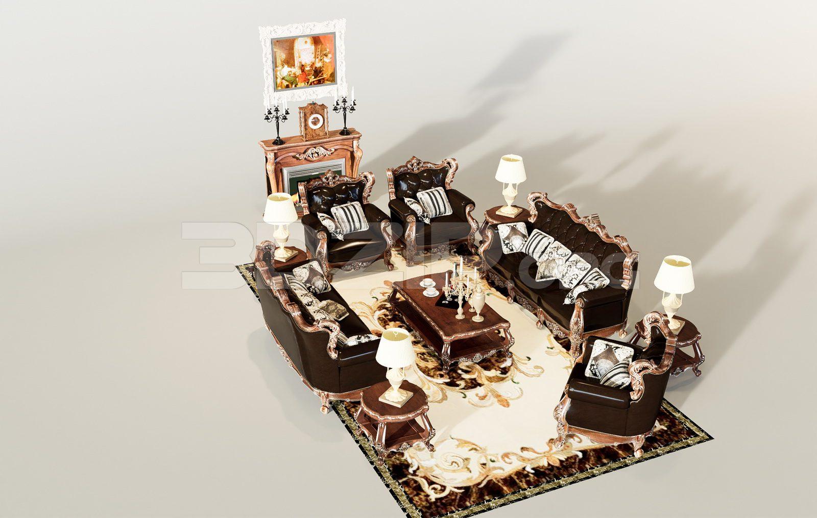 Sofa Set