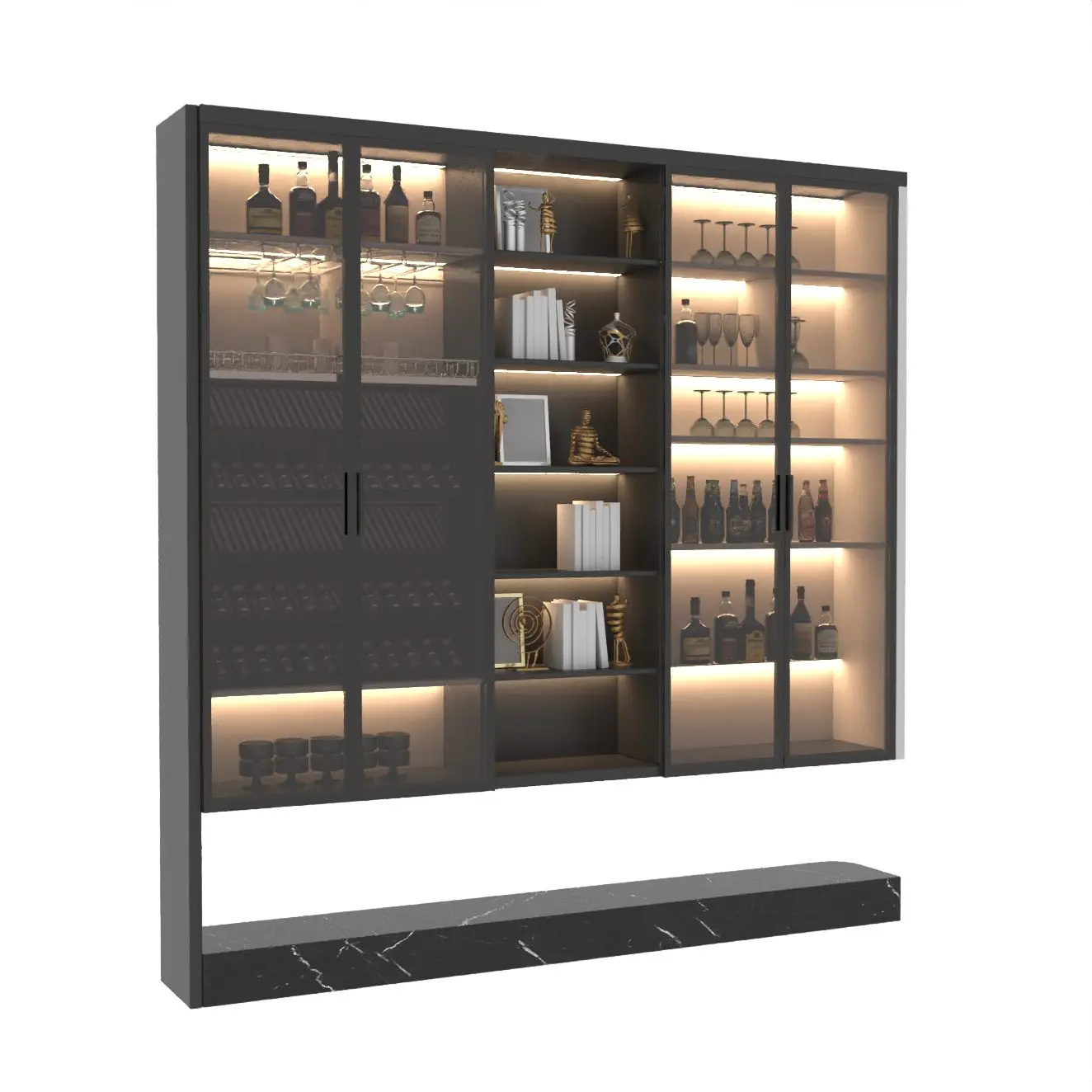 Wine Cabinet — preview 1, by Ha My (3dzip)