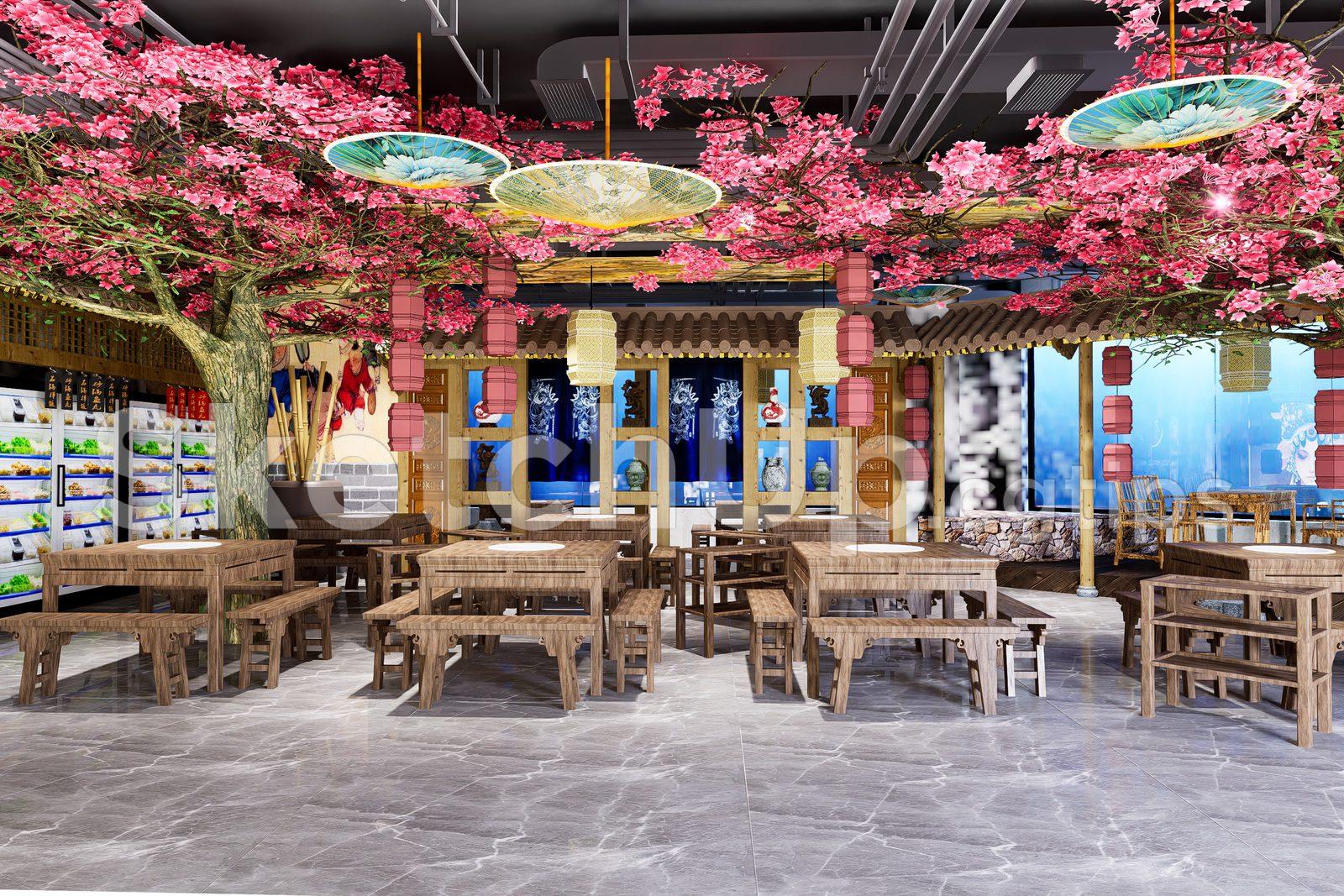 Restaurant Interior