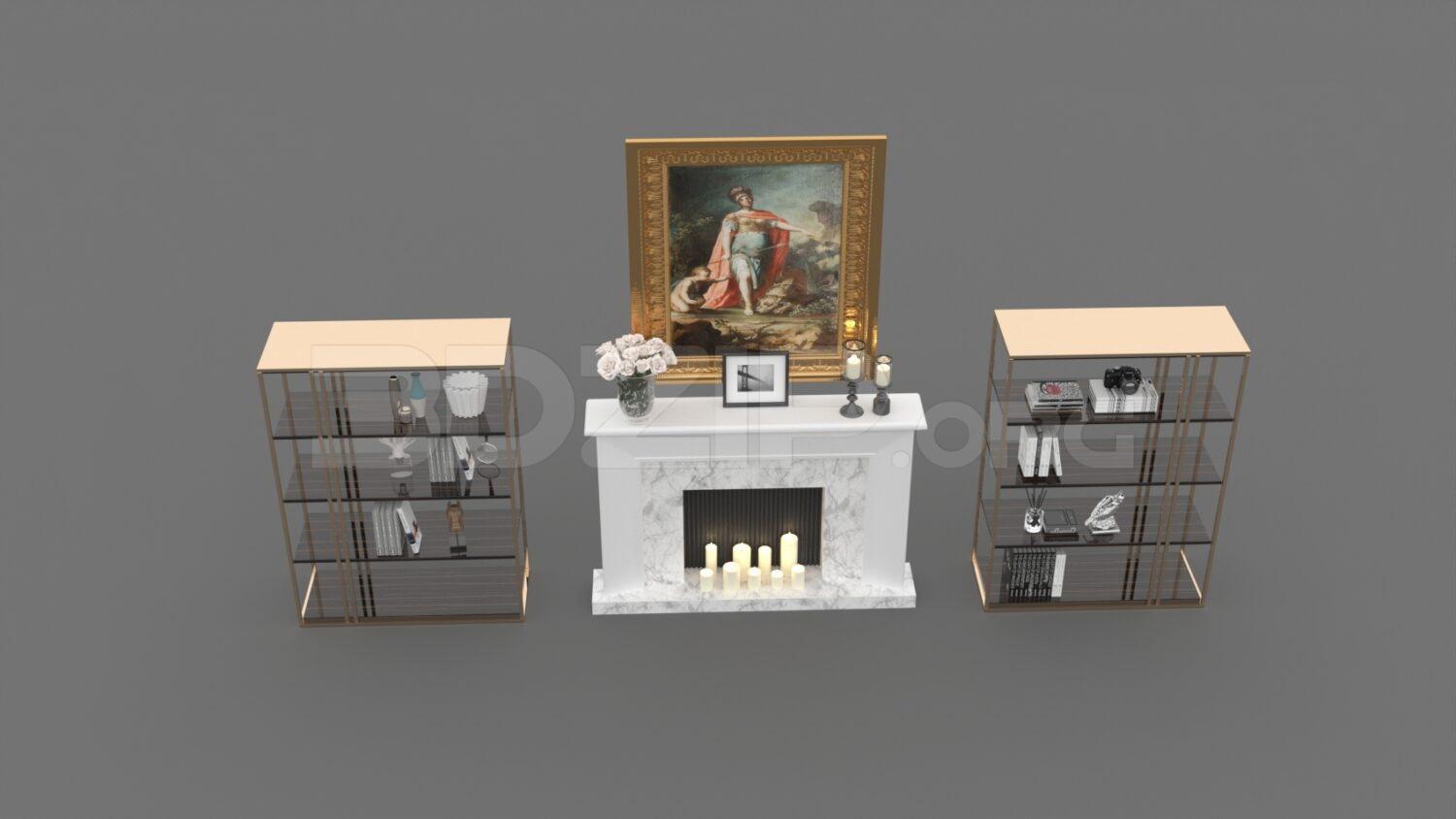 Fireplace