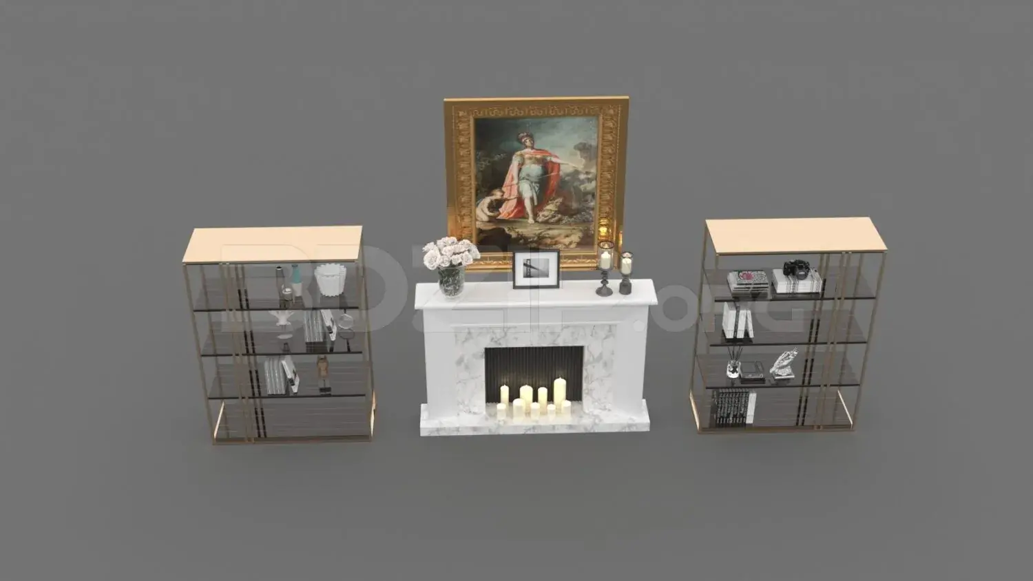 Fireplace