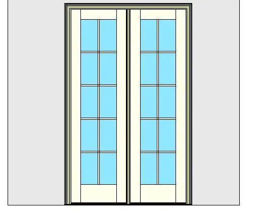 Kolbe Ultra Series Inswing Entrance Door 2-Wide Handicap Sill Units