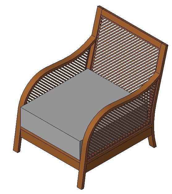 Arm Chair Vime