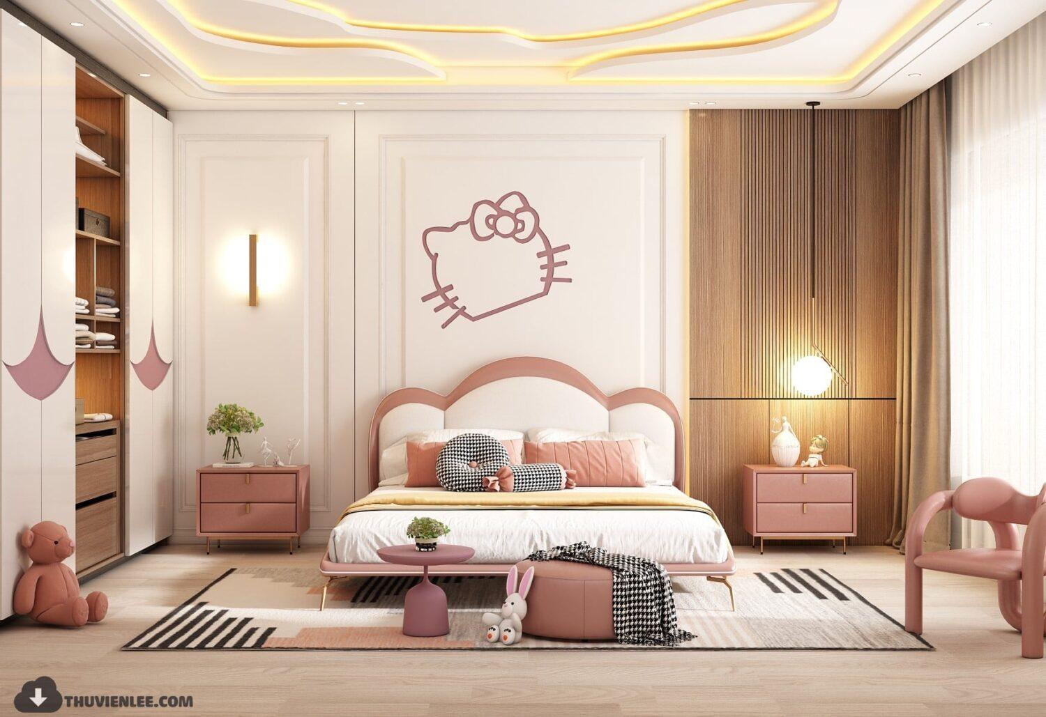 Children Room Interior