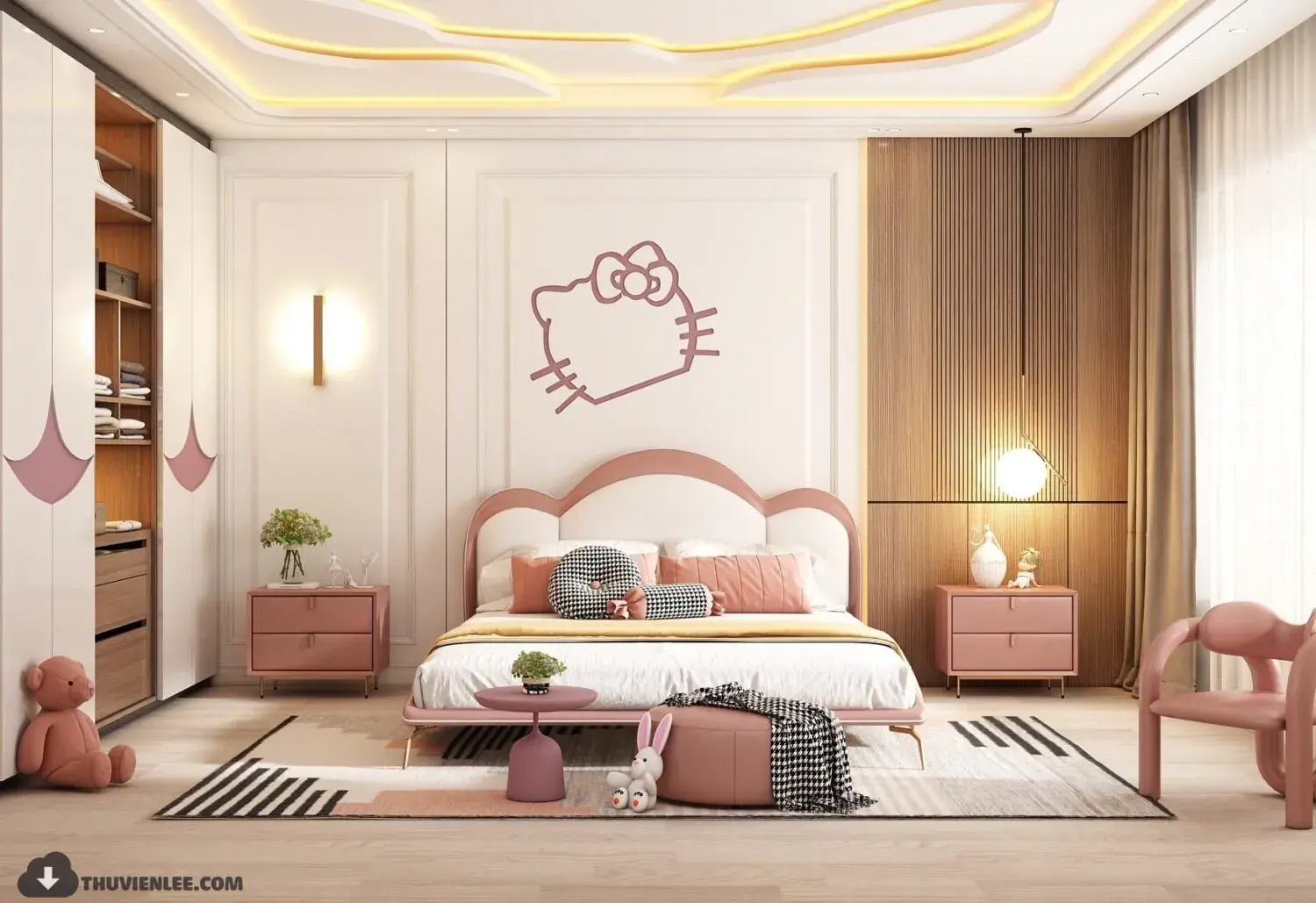 Children Room Interior