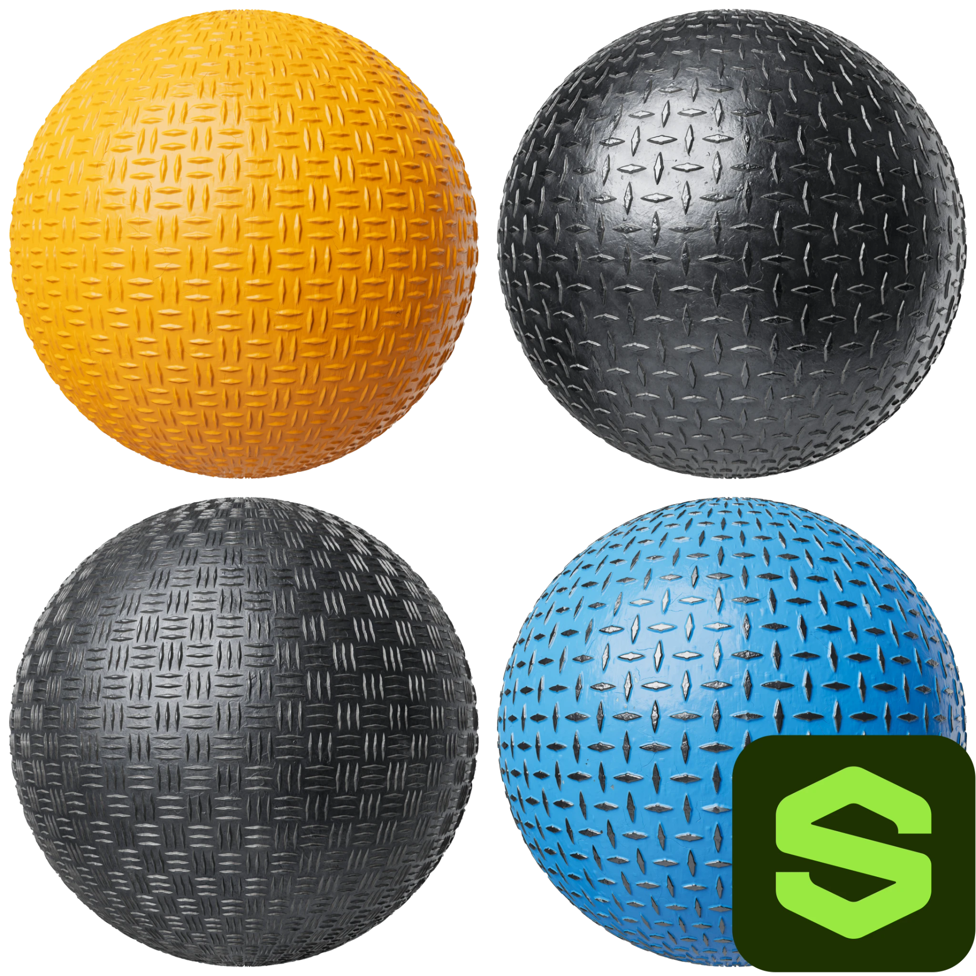 Diamond Plate Substance 002