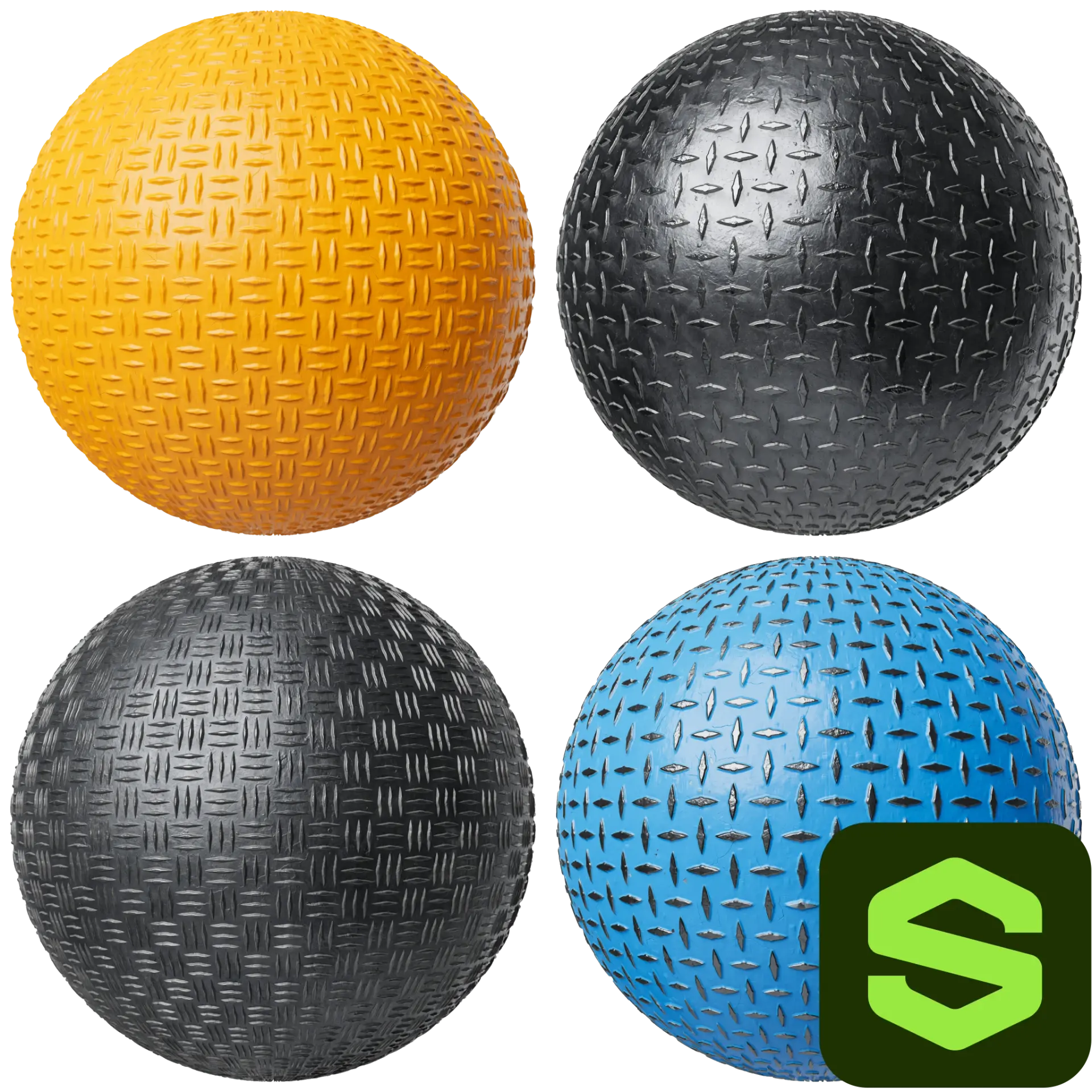Diamond Plate Substance 002
