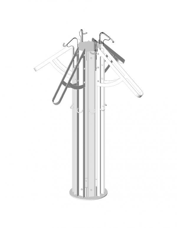 Standard_Kids_8 Bike Rack