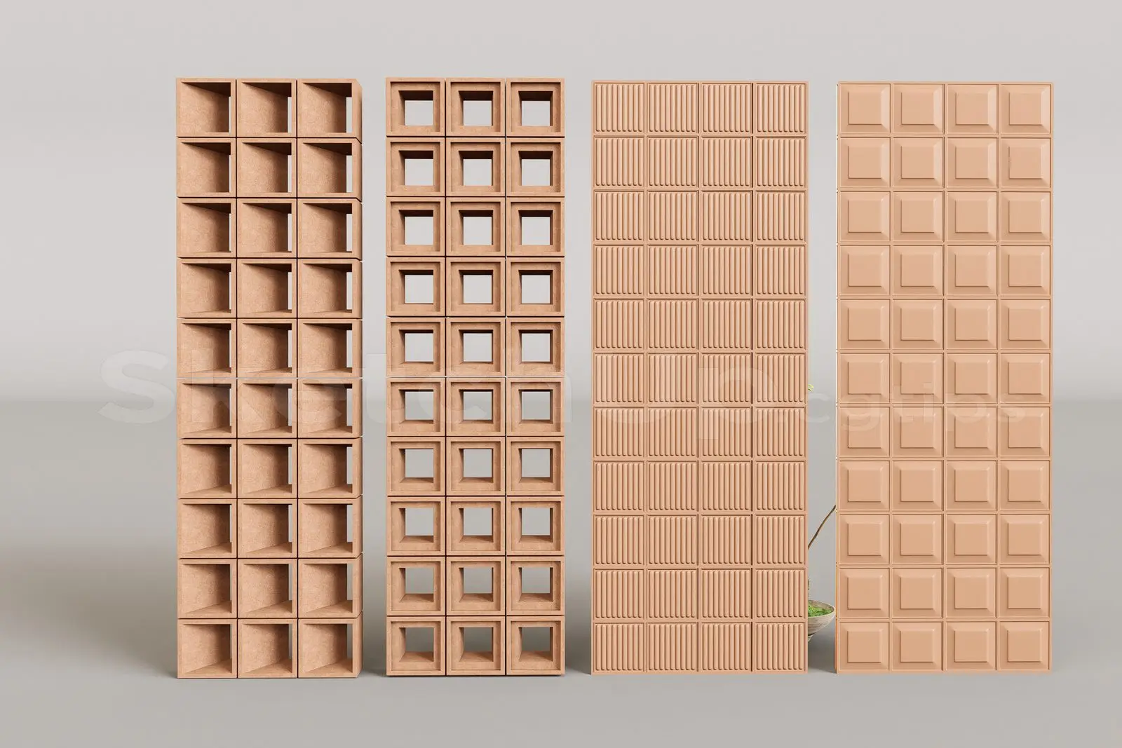 Breeze Blocks — preview 1 (cgtips)