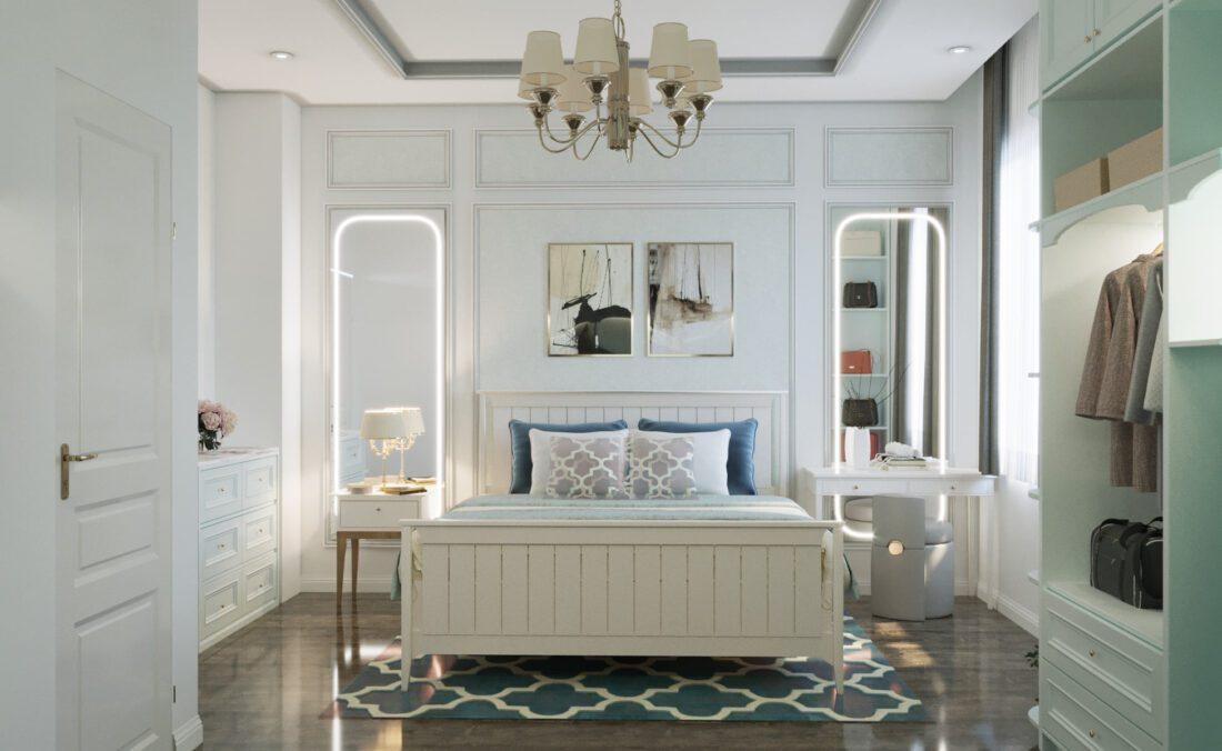 Interior Scenes Model Bedroom 543