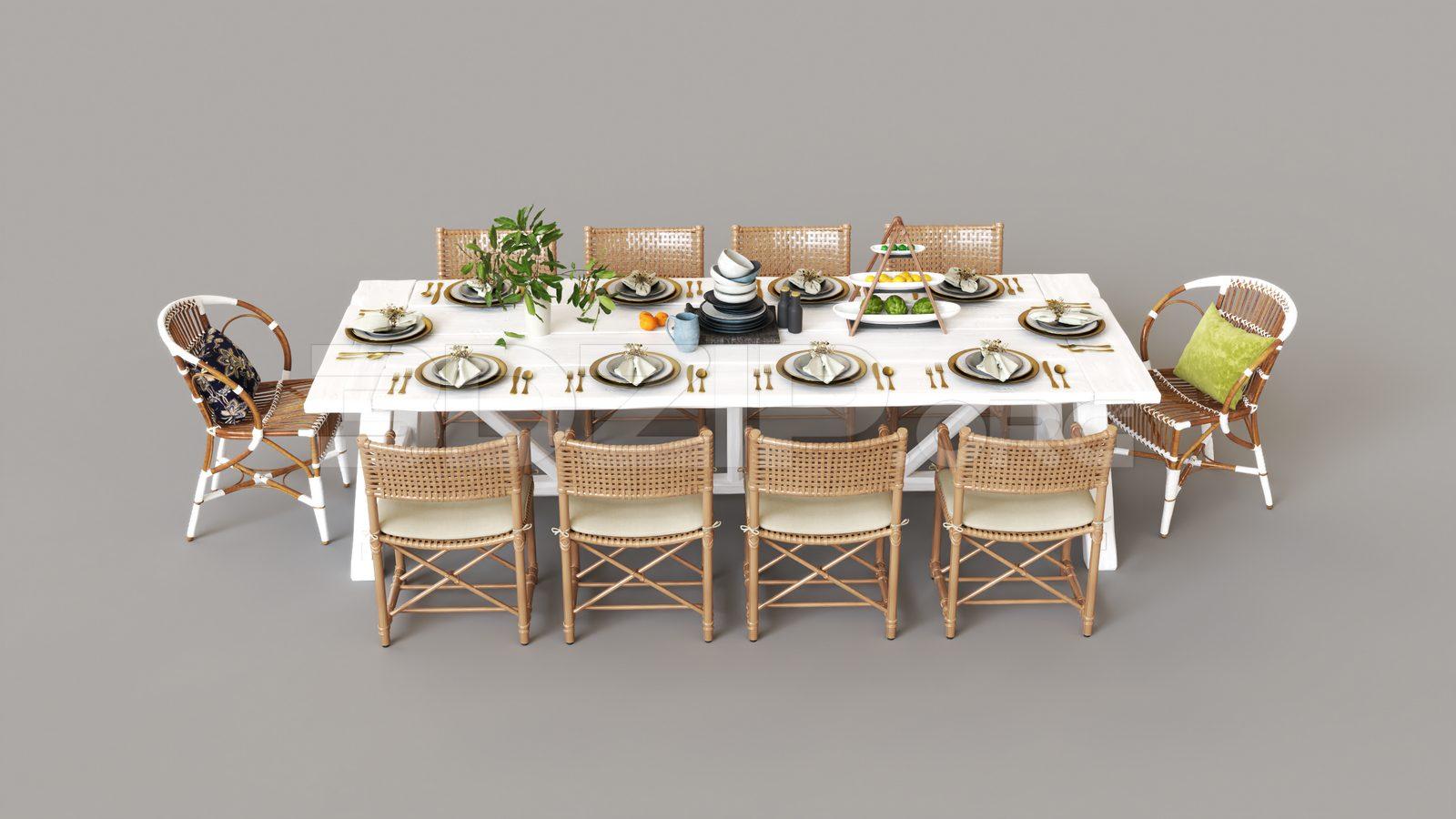 Dining Table And Chair