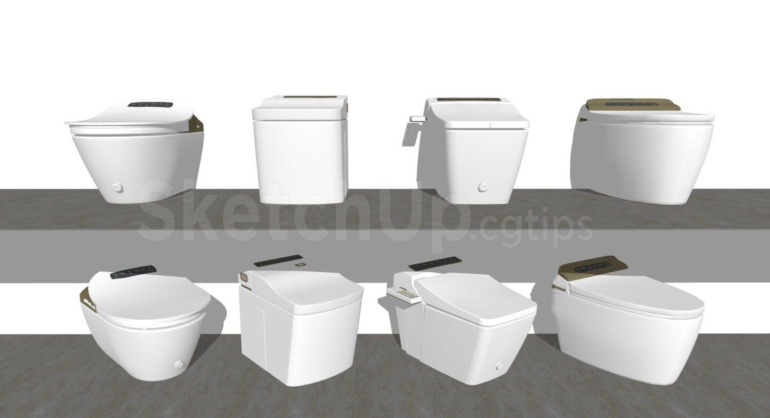 Toilet bowl