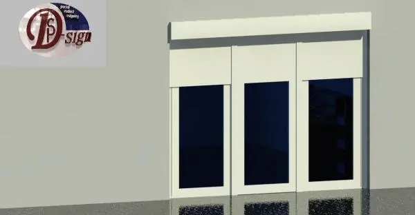 Upgraded door