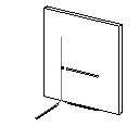 grab bars 2D