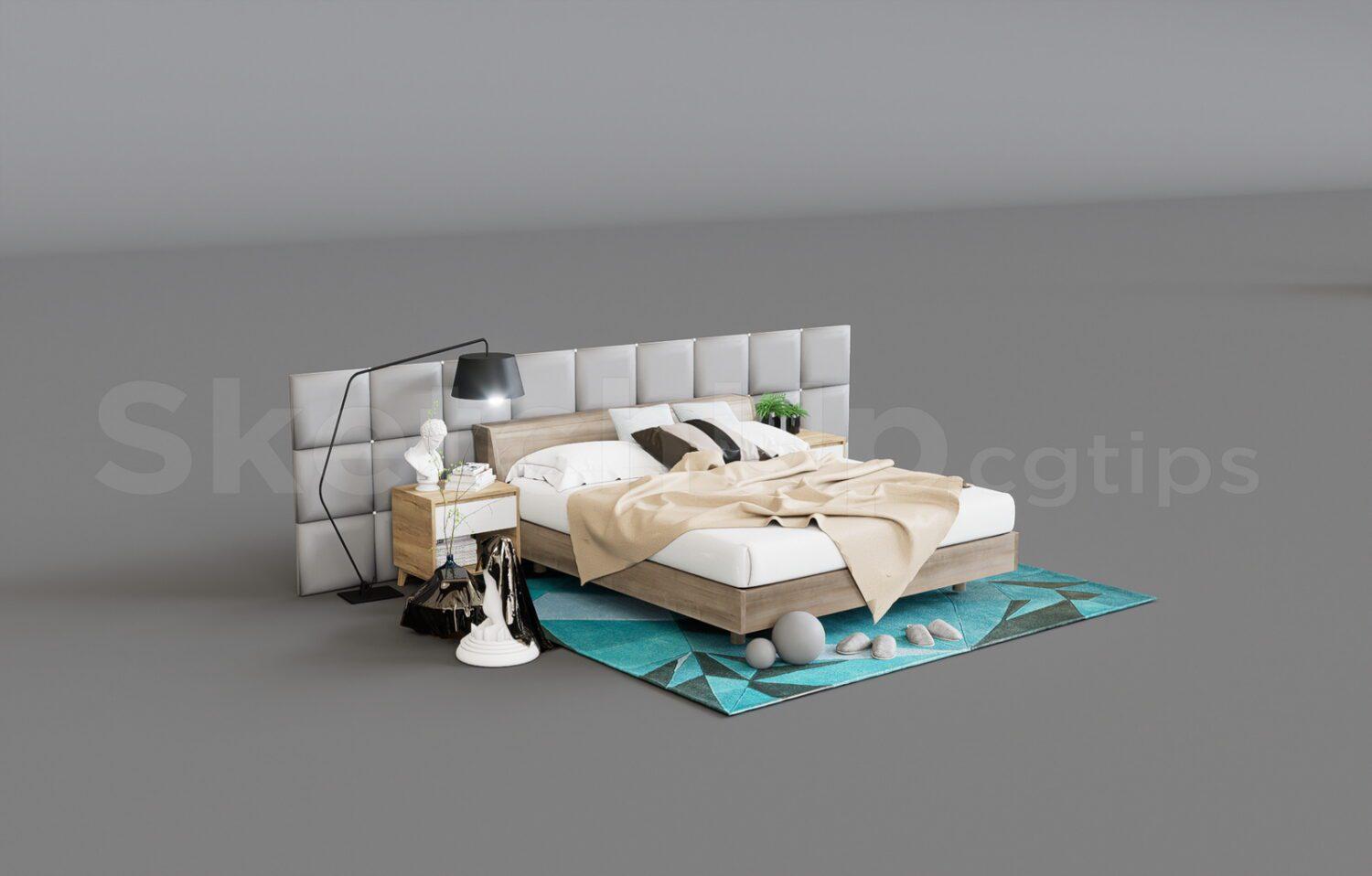 Bed